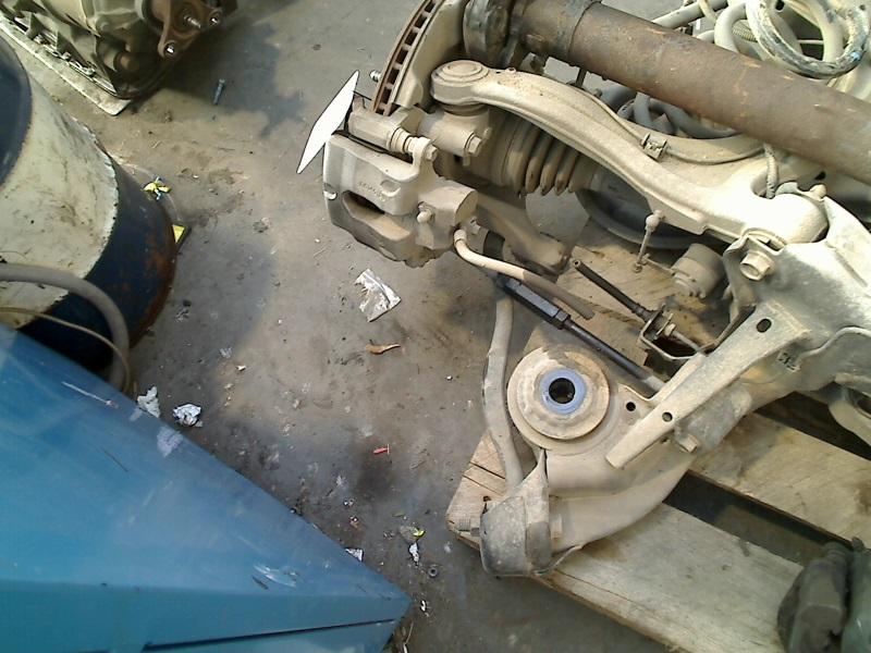 Bremssattel Rechts Hinten Cadillac CTS II Limousine 3.6 V6 24V (LFX) 2010