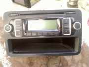Radio 5K0035156 Volkswagen Golf VI (5K1) Schrägheck 1.2 TSI (CBZA) 2011 CBZA