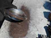 Bremsscheibe Set Hinten Volkswagen Touran (1T1/T2) Gro?raumlimousine 2.0 FSI 16V (BLX) 2005 BLX