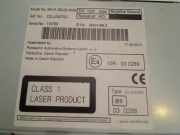 Radio 3910168L00 Suzuki Swift (ZA/ZC/ZD) Schrägheck 1.2 16V (K12B) 2010