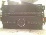 Radio 96628256 Daewoo / Chevrolet Aveo (256) Limousine 1.4 16V (F14D3(Euro 3) 2006