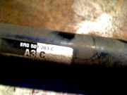 Antriebswelle Links Hinten 8R0501203C Audi SQ5 (8RB) SUV 3.0 TDI V6 24V (CGQB) 2013