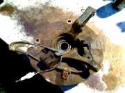 Achsschenkel Rechts Vorne Opel Agila (A) Großraumlimousine 1.0 12V Twin Port (Z10XEP(Euro 4)) 2005