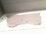 Hutablage Ford Focus C-Max Großraumlimousine 1.6 16V (HWDA(Euro 3)) 2006