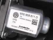 Fensterheber Elektr. Links Hinten 6R0959811D6J4839401C Seat Ibiza IV (6J5) Schrägheck 5-drs 1.2 TDI Ecomotive (CFWA) 2010