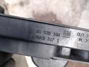 Zündung 90536194 Opel Zafira (F75) Großraumlimousine 1.8 16V (X18XE1) 2000