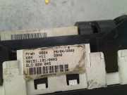 Heizung Bedienung 6L0820045 Seat Ibiza III (6L1) Schrägheck 1.4 16V 75 (BBY) 2002