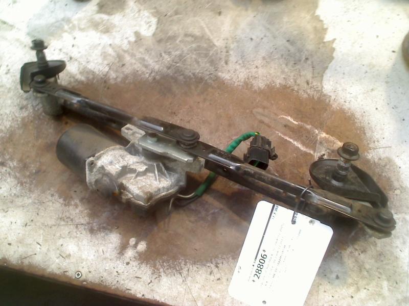 Scheibenwischer Mechanisch 981101J000 Hyundai i20 Schrägheck 1.2i 16V (G4LA) 2010