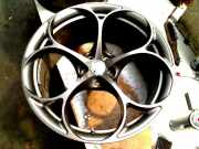 Leichtmetallrad Alfa Romeo Stelvio (949) SUV 2.9 Bi-Turbo V6 24V Q4 (670050436(Euro 6)) 2019