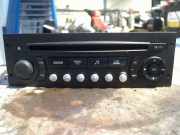 Radio 96662669XT Citroën DS3 (SA) Schrägheck 1.4 16V VTi (EP3C(8FR)) 2010