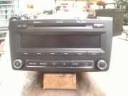 Radio 1Z0035161G Skoda Octavia Kombi (1Z5) Kombi 5-drs 1.2 TSI (CBZB) 2010