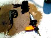 Zündschloss + Schlüssel Opel Agila (A) Großraumlimousine 1.0 12V Twin Port (Z10XEP(Euro 4)) 2005