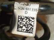 Schraubenfeder Hinten 5QN511115 Volkswagen Tiguan Allspace (BW2) SUV 2.0 TSI 16V 4Motion (DNLA) 2019 DNLA