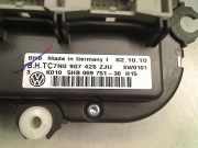 Heizung Bedienung 7N0907426 Volkswagen Golf VI (5K1) Schrägheck 1.2 TSI (CBZA) 2012 CBZA