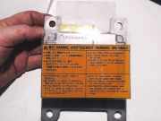 Steuergerät Airbag 285563N705 Nissan Almera (N15) Limousine 1.4 GX 16V (GA14DE) 1999