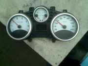 Tacho 9665783180 Peugeot 206+ (2L/M) Schrägheck 1.4 XS (TU3JP(KFW)) 2009