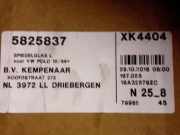 Außenspiegelglas Links Volkswagen Polo III (6N2) Schrägheck 1.0 (ALD) 2000 ALD