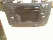 Radio 10R036064 Suzuki Swift (ZA/ZC/ZD) Schrägheck 1.2 16_ (Euro 5)) 2013