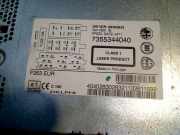 Radio 7355344040 Fiat Doblo Cargo (263) Van 1.3 D Multijet (263.A.2000) 2012