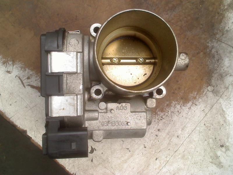 Drosselklappe 03F133062 Skoda Octavia Kombi (1Z5) Kombi 5-drs 1.2 TSI (CBZB) 2010