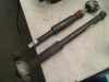 Sto&szlig;d&auml;mpferset Hinten 6R0512011AH Audi A1 (8X1/8XK) Schr&auml;gheck 3-drs 1.0 TFSI 12V (CHZB(Euro 6)) 2015