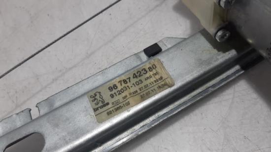 Fensterheber links hinten Peugeot 5008 I 1607675380 Bild Fensterheber links hinten Peugeot 5008 I 1607675380