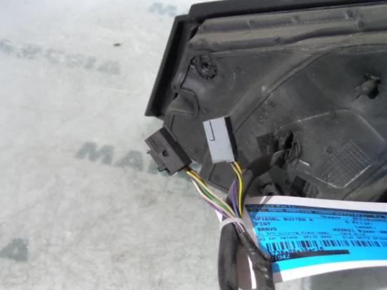 Außenspiegel rechts Fiat Bravo II 198 021042 Bild Außenspiegel rechts Fiat Bravo II 198 021042