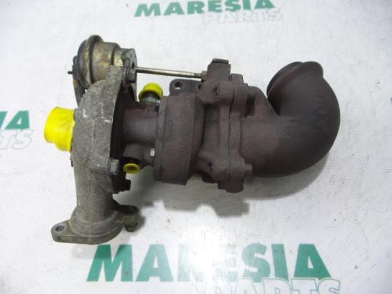 Turbolader Peugeot 206 Schrägheck 2A/C 0375G9 Bild Turbolader Peugeot 206 Schrägheck 2A/C 0375G9