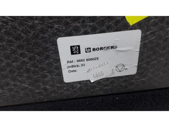 Bodenbelag Kofferraum Peugeot 3008 I 7585SS Bild Bodenbelag Kofferraum Peugeot 3008 I 7585SS