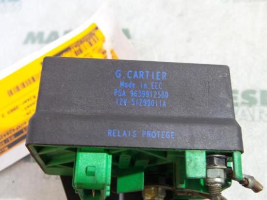 Relais für Glühanlage Peugeot 206 Schrägheck 2A/C 9639912580 Bild Relais für Glühanlage Peugeot 206 Schrägheck 2A/C 9639912580