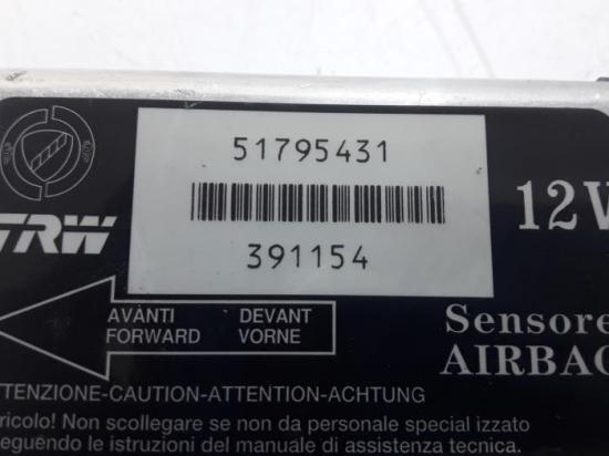 Steuergerät Airbag Fiat Punto Evo 199 51795431 Bild Steuergerät Airbag Fiat Punto Evo 199 51795431