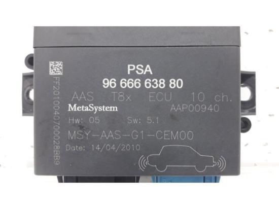 Steuergerät Einparkhilfe Peugeot 3008 I 9666663880 Bild Steuergerät Einparkhilfe Peugeot 3008 I 9666663880