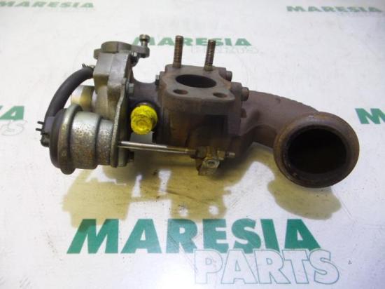 Turbolader Citroen C2 0375G9 Bild Turbolader Citroen C2 0375G9