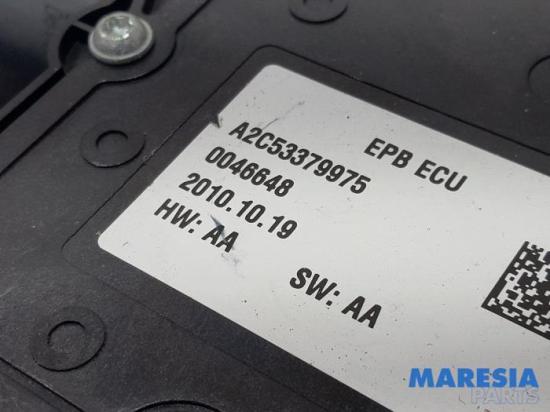 Feststellbremse Peugeot 3008 I 9684898480 Bild Feststellbremse Peugeot 3008 I 9684898480