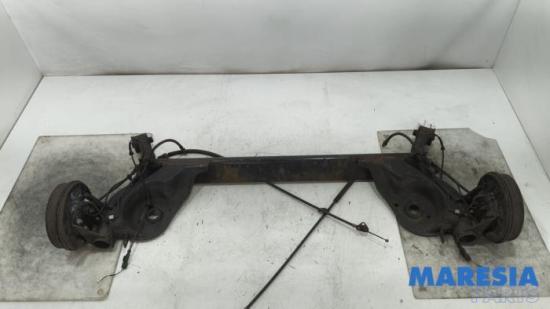Hinterachse komplett Peugeot 107 5148J8 Bild Hinterachse komplett Peugeot 107 5148J8