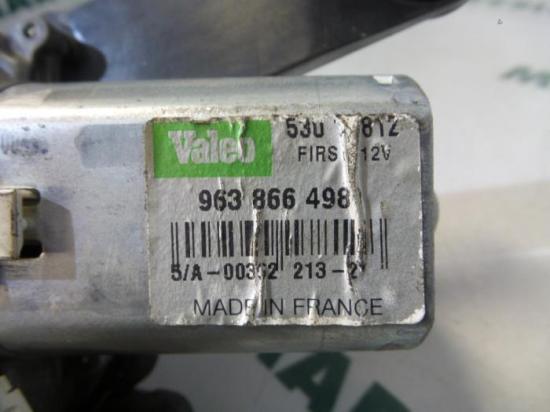 Wischermotor hinten Peugeot 206 Schrägheck 2A/C 6405H8 Bild Wischermotor hinten Peugeot 206 Schrägheck 2A/C 6405H8