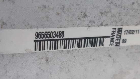Ladeluftkühler Peugeot 5008 I 9656503480 Bild Ladeluftkühler Peugeot 5008 I 9656503480