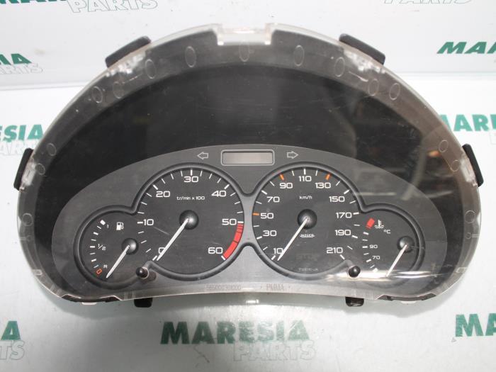 Instrumentenkombination Peugeot 206 Schrägheck 2A/C 6106LG Bild Instrumentenkombination Peugeot 206 Schrägheck 2A/C 6106LG