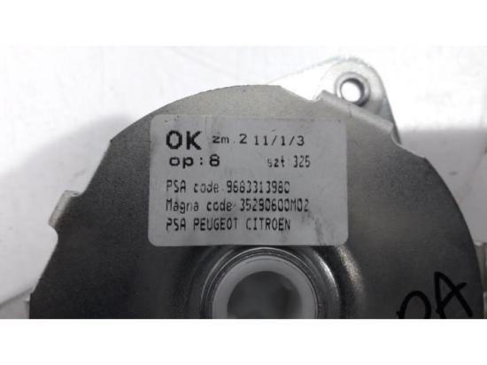 Heckklappenscharnier rechts Peugeot 3008 I 9683313980 Bild Heckklappenscharnier rechts Peugeot 3008 I 9683313980