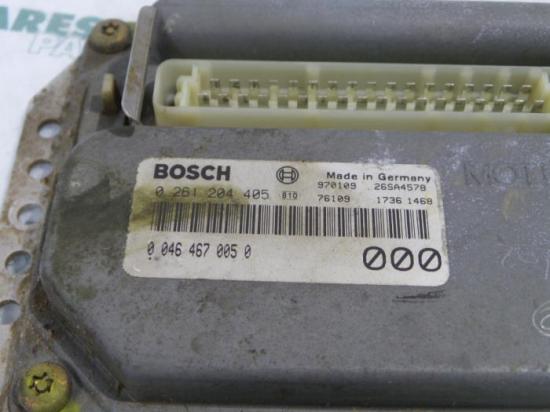 Steuergerät Motor Fiat Brava 182 00464670050000 Bild Steuergerät Motor Fiat Brava 182 00464670050000