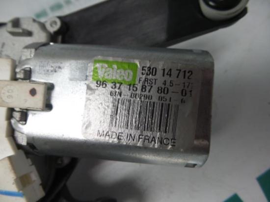 Wischermotor hinten Peugeot 307 9637158780 Bild Wischermotor hinten Peugeot 307 9637158780