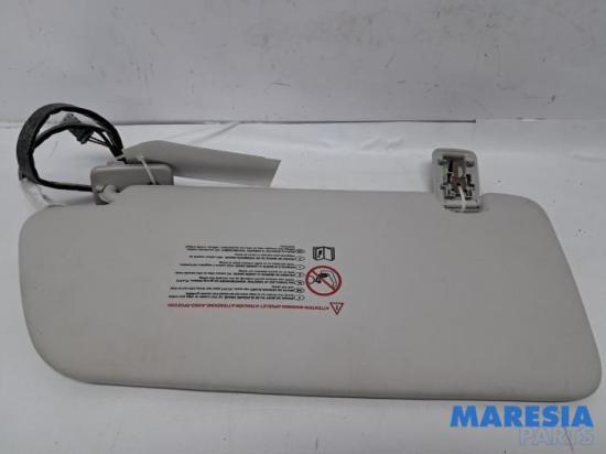 Sonnenblende rechts Peugeot 5008 I 16115131BJ Bild Sonnenblende rechts Peugeot 5008 I 16115131BJ