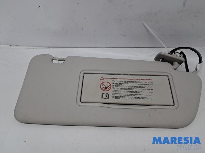 Sonnenblende rechts Peugeot 5008 I 16115131BJ Bild Sonnenblende rechts Peugeot 5008 I 16115131BJ