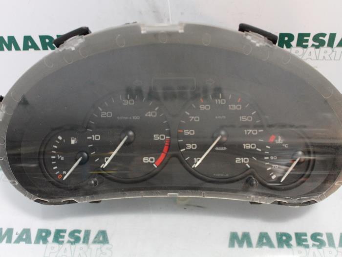 Instrumentenkombination Peugeot 206 Schrägheck 2A/C 9651740080 Bild Instrumentenkombination Peugeot 206 Schrägheck 2A/C 9651740080