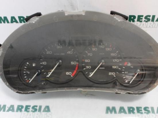 Instrumentenkombination Peugeot 206 Schrägheck 2A/C 9651740080 Bild Instrumentenkombination Peugeot 206 Schrägheck 2A/C 9651740080