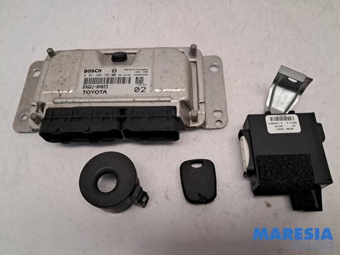 Steuergerät Motor Peugeot 107 0261208702 Bild Steuergerät Motor Peugeot 107 0261208702