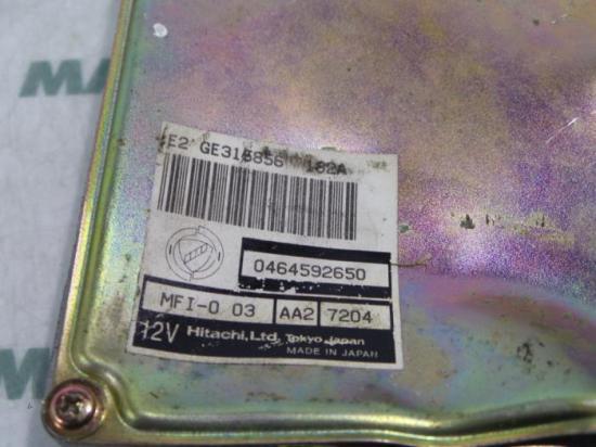 Steuergerät Motor Fiat Bravo I 182 E2GE315836182A Bild Steuergerät Motor Fiat Bravo I 182 E2GE315836182A