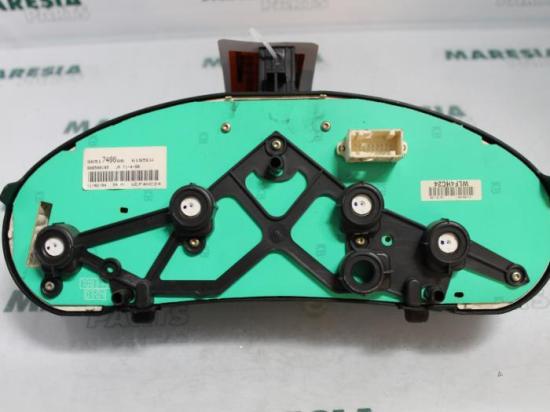 Instrumentenkombination Peugeot 206 Schrägheck 2A/C 9651740080 Bild Instrumentenkombination Peugeot 206 Schrägheck 2A/C 9651740080