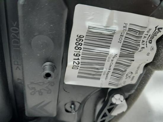 Sonstiges Teil Peugeot 207 9688191280 Bild Sonstiges Teil Peugeot 207 9688191280