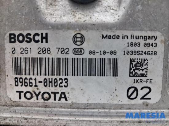 Steuergerät Motor Peugeot 107 0261208702 Bild Steuergerät Motor Peugeot 107 0261208702